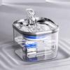 Stainless Steel Automatic Circulating Water Fountain for Cats and Dogs