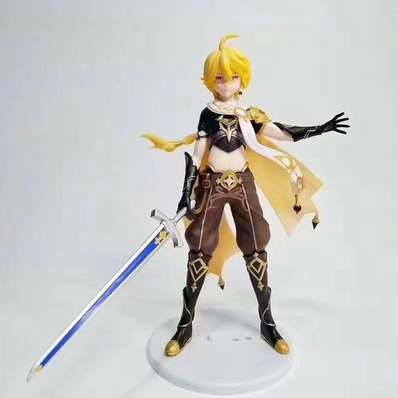 EILEENA Girl School Uniform Figure: Two-Dimensional Game-Themed Desktop Ornament