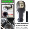 5-Gang Automatik Manuell Schaltknauf für Peugeot 106 206 306 406 207 307 407 301 308 2008 3008 für Citroen C2 C3 C4