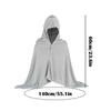 Soft Material Sun Protection Poncho Breathable Hoodie Beach Towel  Outdoor Sports Cycling Driving