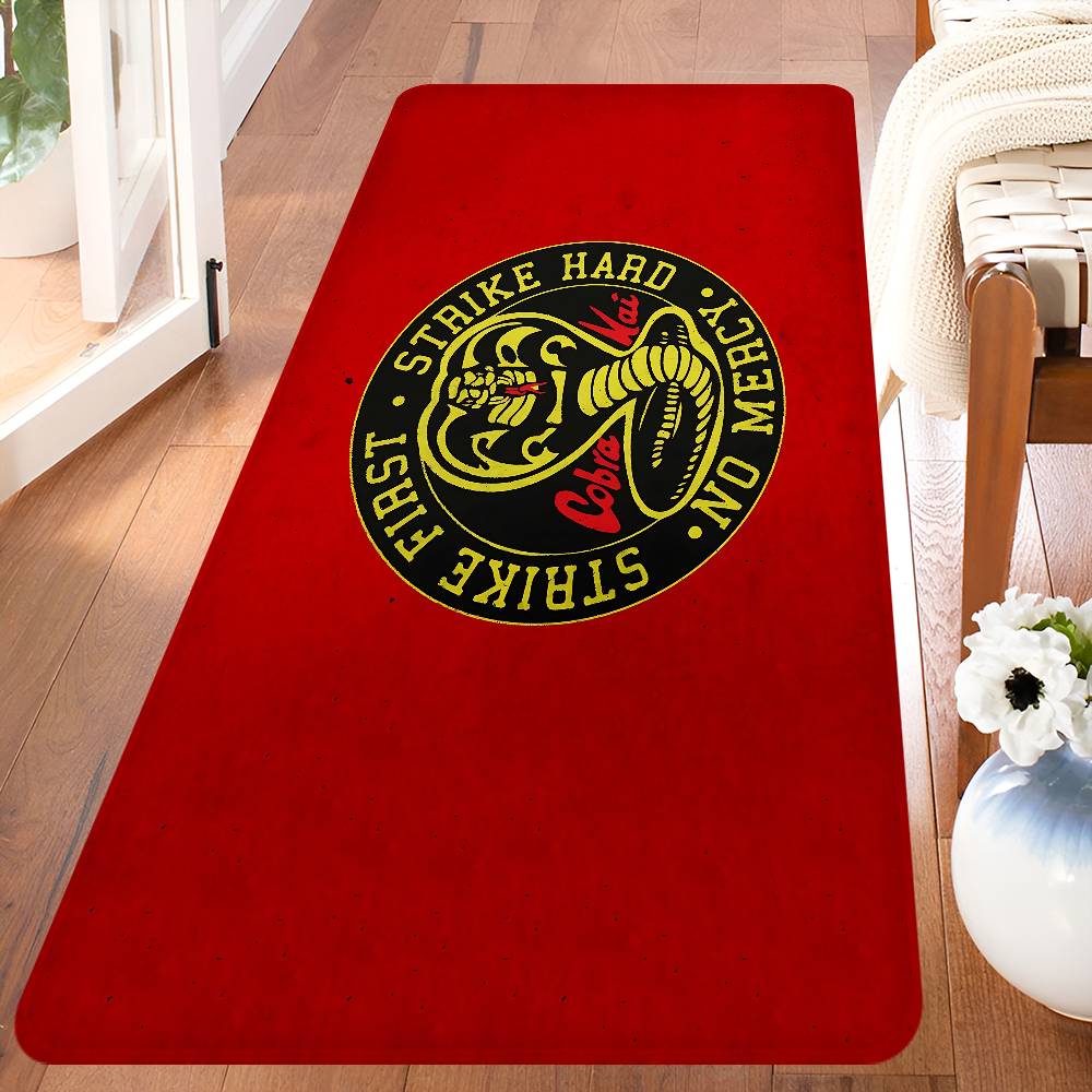 Klasické TV seriály Cobra Kai Kuchyňská rohožka Dětský pokoj Dekorace ložnice Balkon Protiskluzová rohožka Obývací pokoj Alfombra