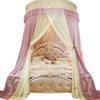 Summer New Luxury Mosquito Net Princess Elegant Bedding Curtains Dome Hanging Bedding Canopy Two-color Anti Insect Tent