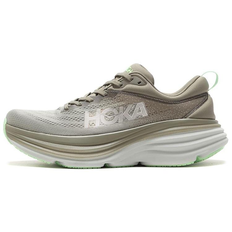 HOKA ONE ONE Bondi 8 Sharkskin Harbor Mist Green Men s 1123202-OHMR EU 42⅔