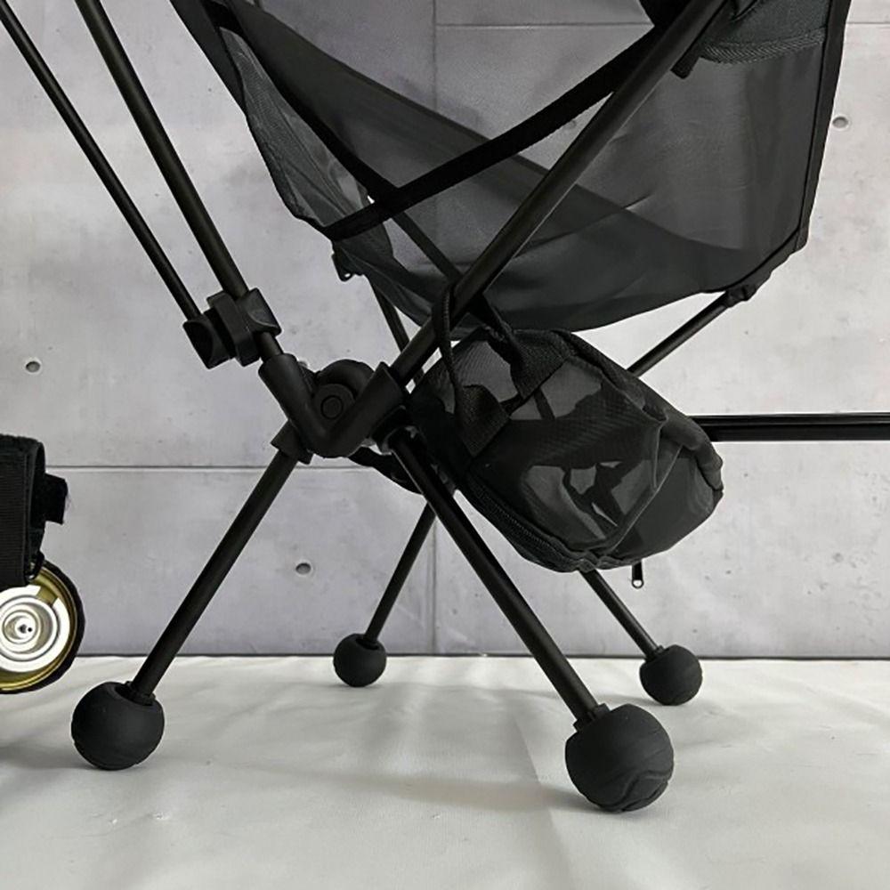 1/4Pcs Wear-resistant Leg Protectors Anti-slip Ball Foot Covers Durable Moon Chair Leg Covers