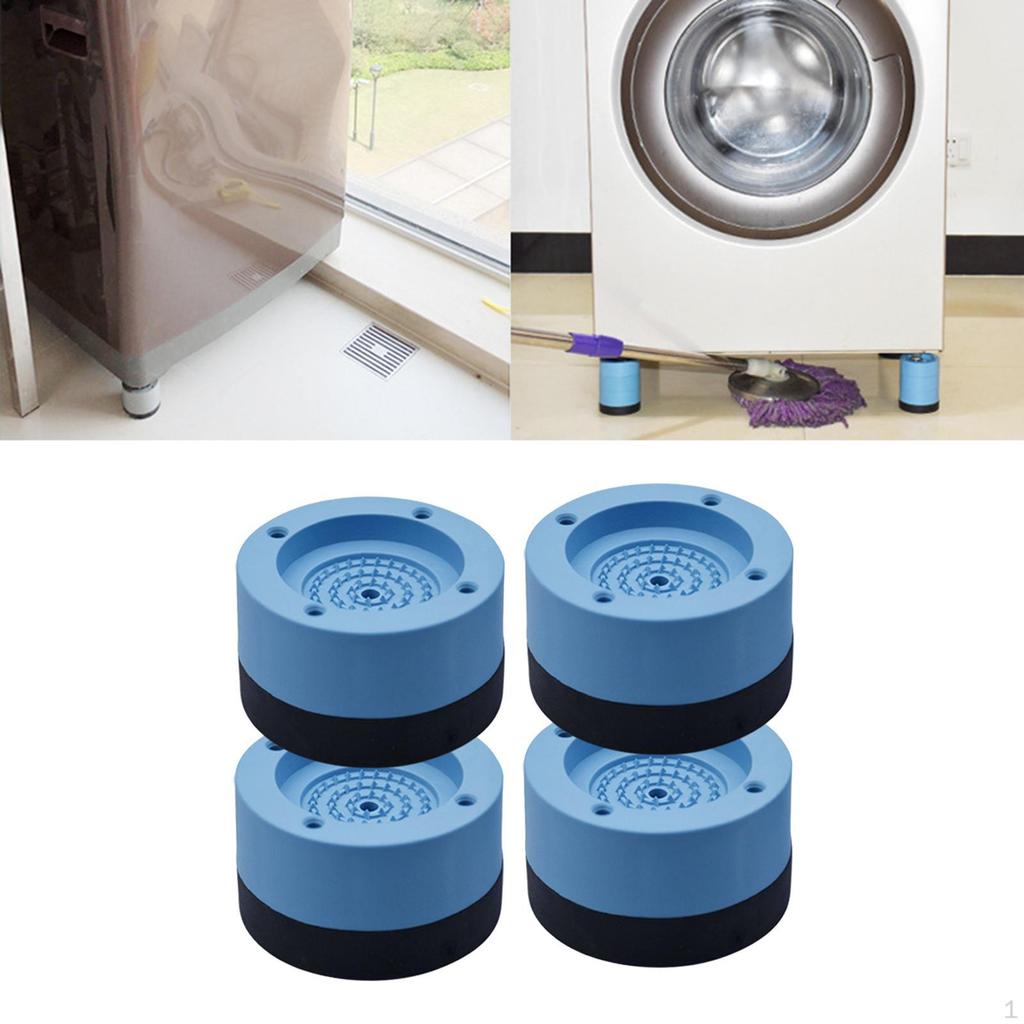 Anti Vibration Pads Washer Dryer Machines Noise Walking Non Pad