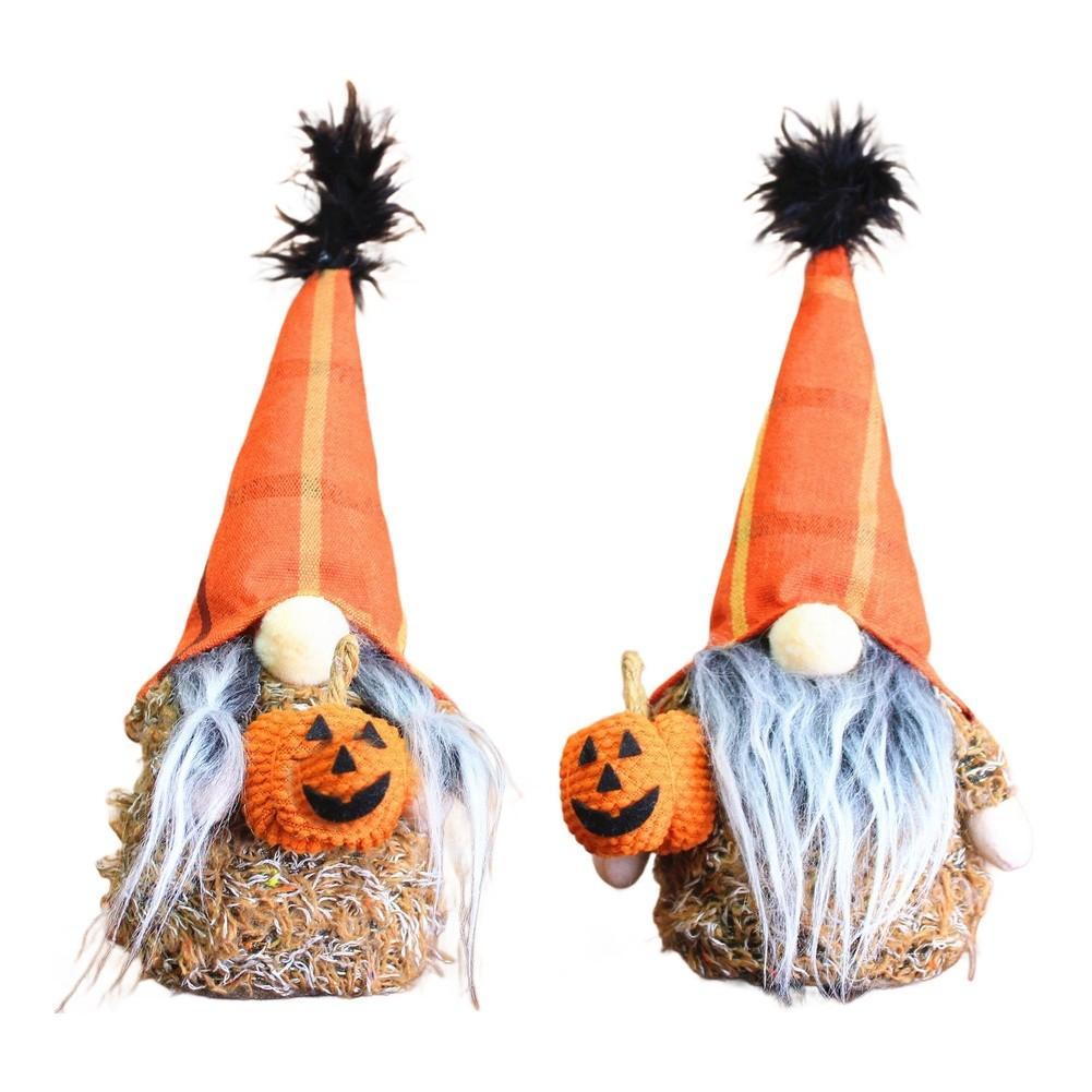 Fall Decor Halloween Decoration Pumpkin Gnome Festive Home Accent