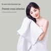 Suncojia Disposable Extra-Thick Bath Towel 5-Pack