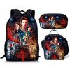 Stranger Things Student backpack three piece set CLE