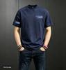 2026 Men's Slim Fit Round Neck Sports T-shirt - Versatile, High Quality, Short Sleeve, Elastic, Trendy Summer Fashion