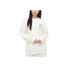 MLB Boston Red Sox Lettered Crewneck Pullover Sweatshirt Unisex Sweatshirt Cream 3AMTT0144-43CRS