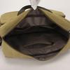 Commuter Handbag Multi-Pocket Men's Bag Large Capacity Crossbody Briefcase Solid Color Canvas Shoulder Bag
