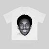 Summer Pure Cotton 2026 Tshirts Streetwear Quality Basketball Kobe Bryant Graphics Printed Tees Tops Unisex Tops