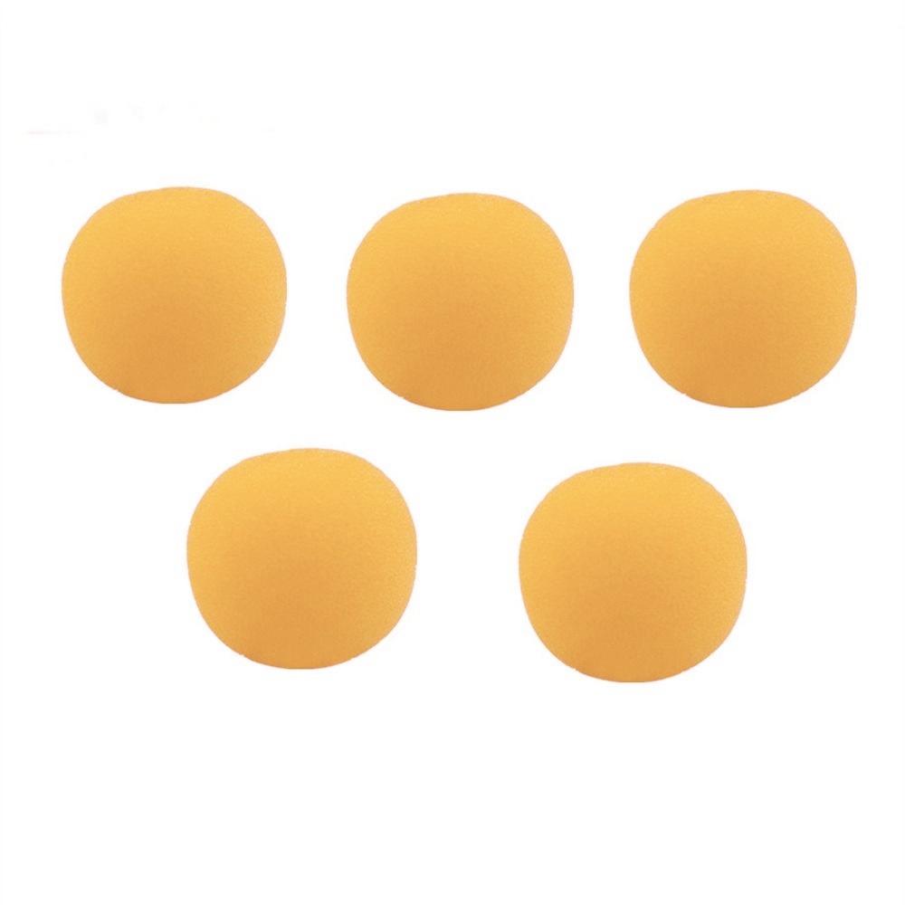 Appearing/Vanishing Sponge Magic Tricks Gimmick Red Sponge Ball  Magician Illusion