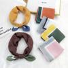 New Solid Color Scarf For Women In Spring And Autumn Versatile Ribbon Wrist Strap Headband Fashionable Decoration Student Neck Protection Small Scarf
