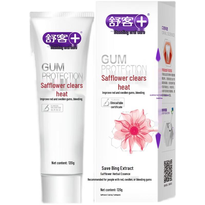 Saky Safflower Fluoride-Free Gum Care Toothpaste
