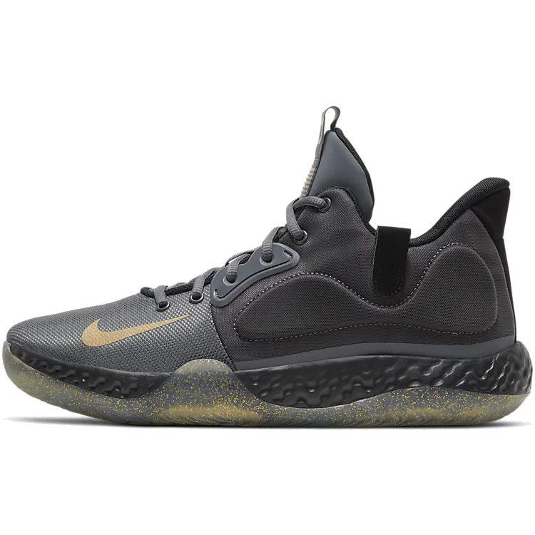 Nike Kd Trey 5 Vii Dark Grey Club Gold AT1200-003