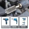 6/8/10/12/14Pcs With Handle Steel Bore Brush Cleaning Brush  for Power Drill Impact Driver