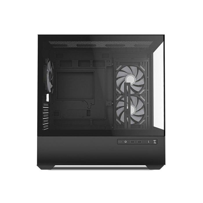 Caja PC Sharkoon MK6 RGB Blanca Micro-ATX Cristal Templado y 3 Ventiladores PWM ARGB