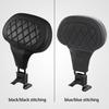 Long-Highway Motorist Backrest Driver with Mounting Bracket, Contoured,