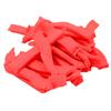 100 PCS Disposable Microblading Non Woven Fabric Makeup Hair Net Cap Sterile Hat Chef Catering Dust Strip Hat Bathroom Supplies
