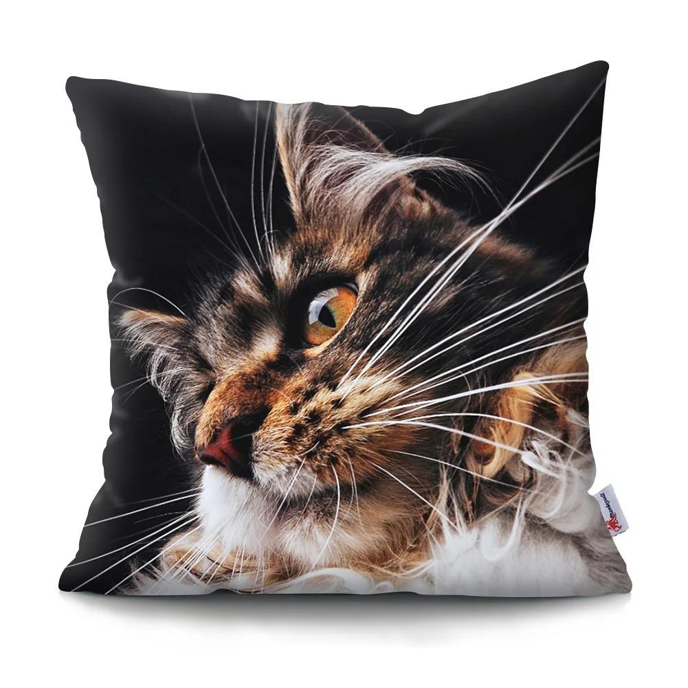 Cute Dog Animal Decorative Pillowcase Living Room Office Ornaments Home Pillowcase