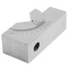 Alloy Steel Angle V Block Engraved Scale Adjustable V Block D Micro Adjustable Angle Gauge