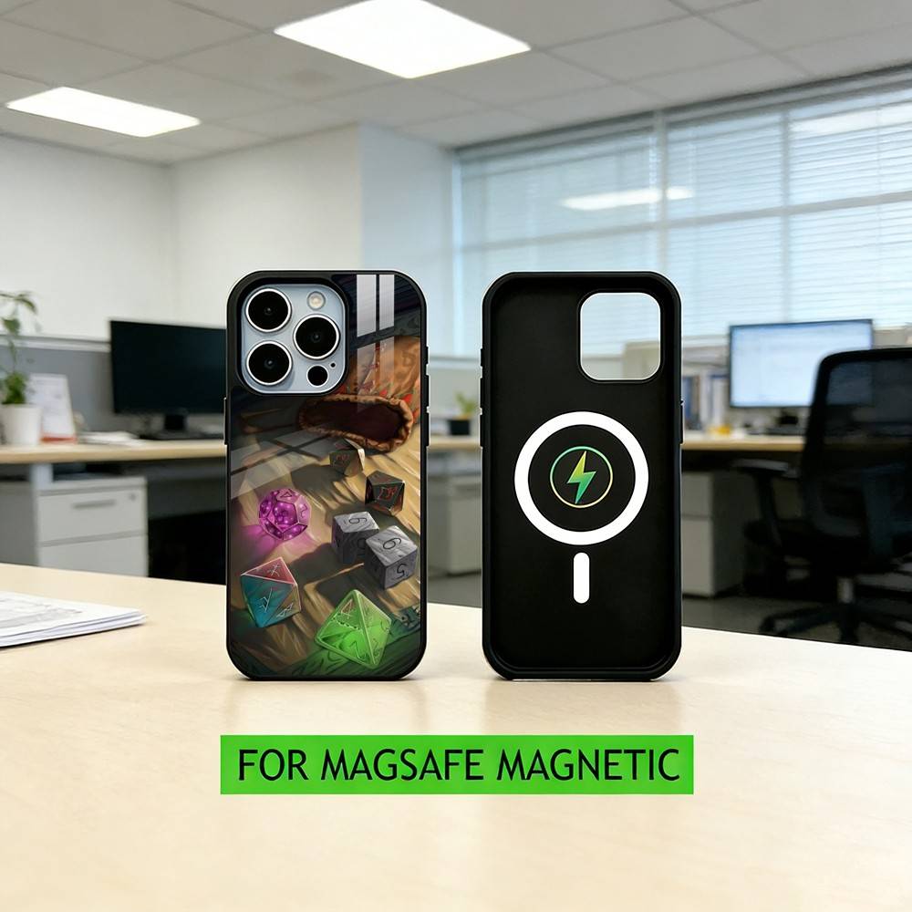 D-dungeons and D-Dragons Phone Case For iPhone17,16,15,14,13,12,11 Plus,Pro Magnetic with Magsafe Wireless Charging