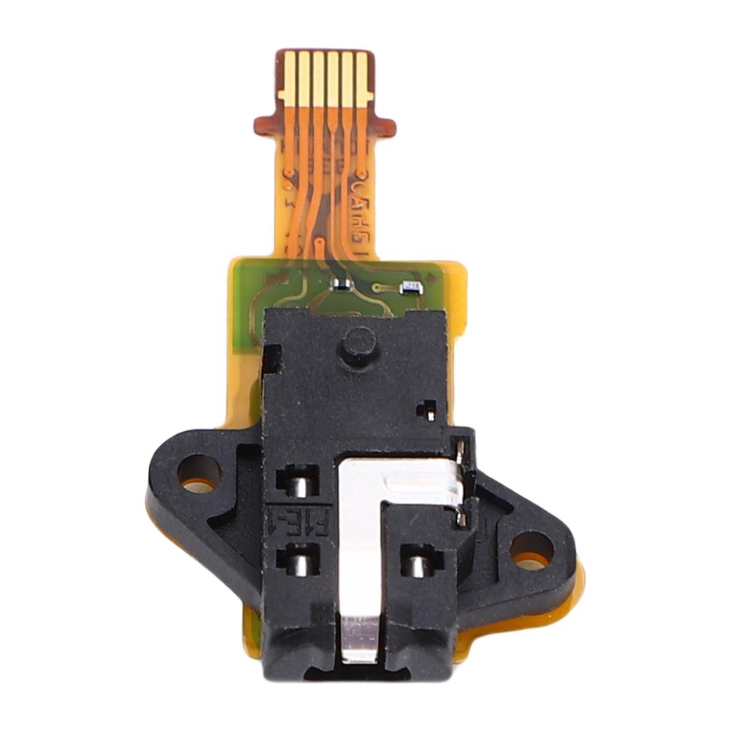 Earphone Jack Replacement for Switch 2 Game Console Precise Headphone Port with Flex Cable