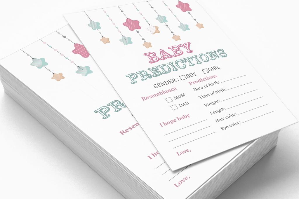 Inkdotpot 50 BabyA  AlphabetA  ABCA  GameA  Star Baby Shower Game Gender Neutral Party