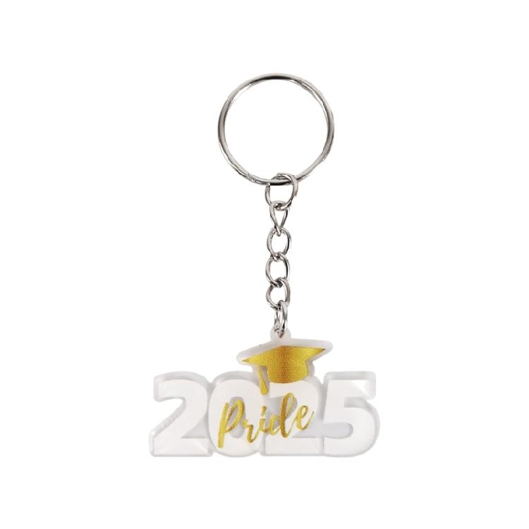 Compact and Portable Graduation Caps Bag Charm High Quality Materials Teacher Appreciation Present for Lasting Use