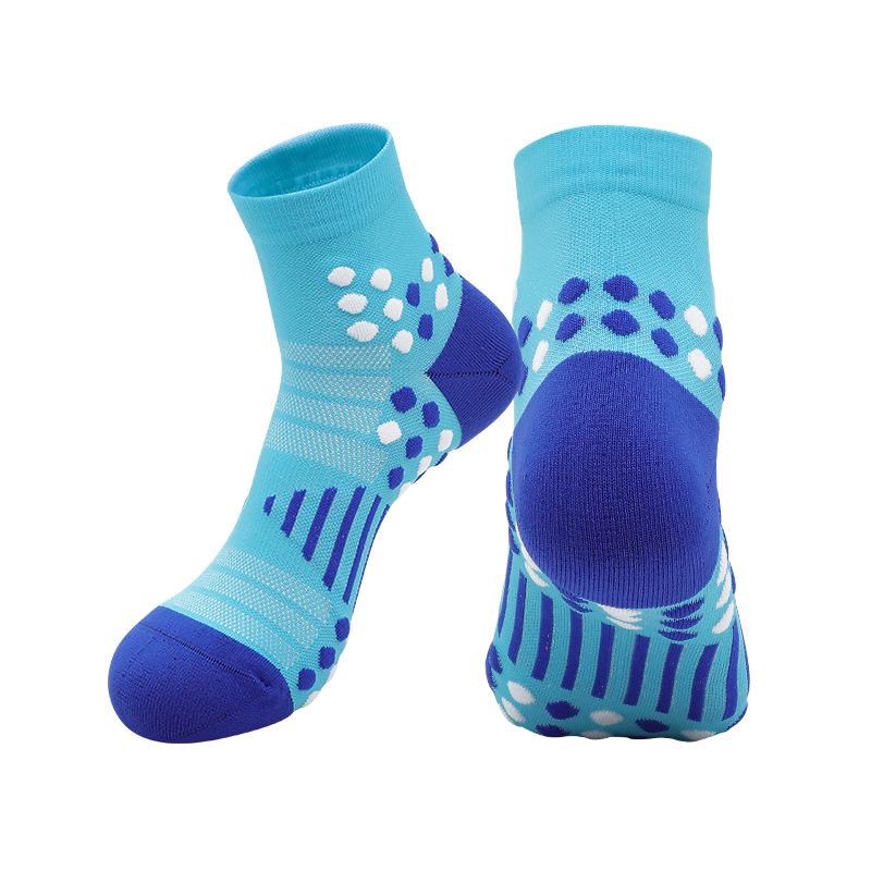 

Унисекс носки до середины икры для велоспорта и бега: Дышащий, Быстросохнущий, Износостойкий, Влагоотводящий, Идеально подходит для осени/зимы и марафонов. M size (34~38)