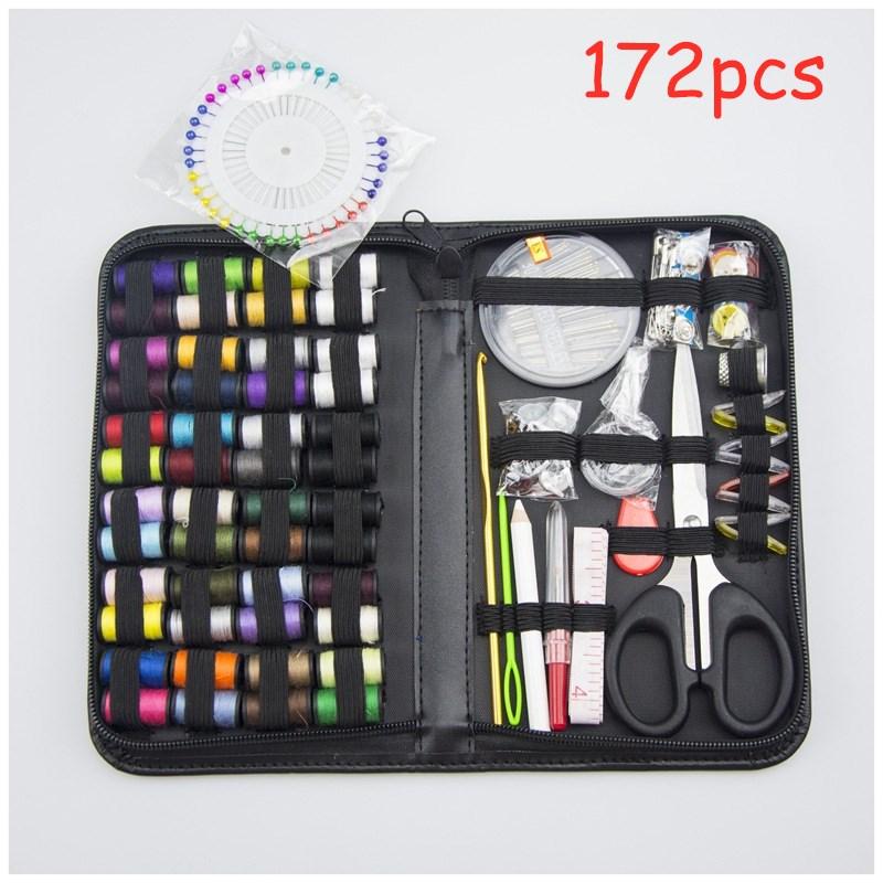 

Home Travel Sewing Kit Thread & Needle with Multiple Color Threads 172 Pieces Set