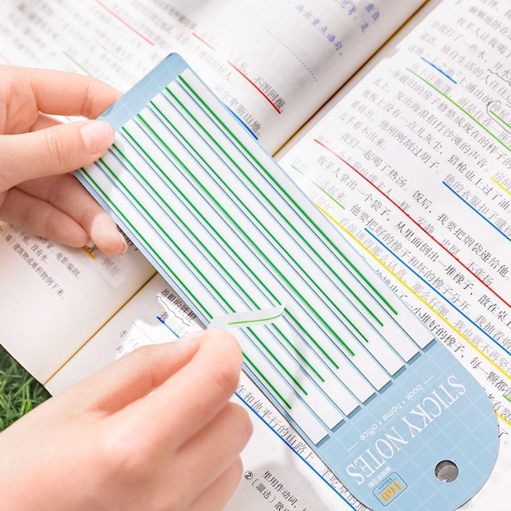 Label Index Tabs Flags Sticky Notes with Line Long Sticky Notes Labels Writable Index Sticker