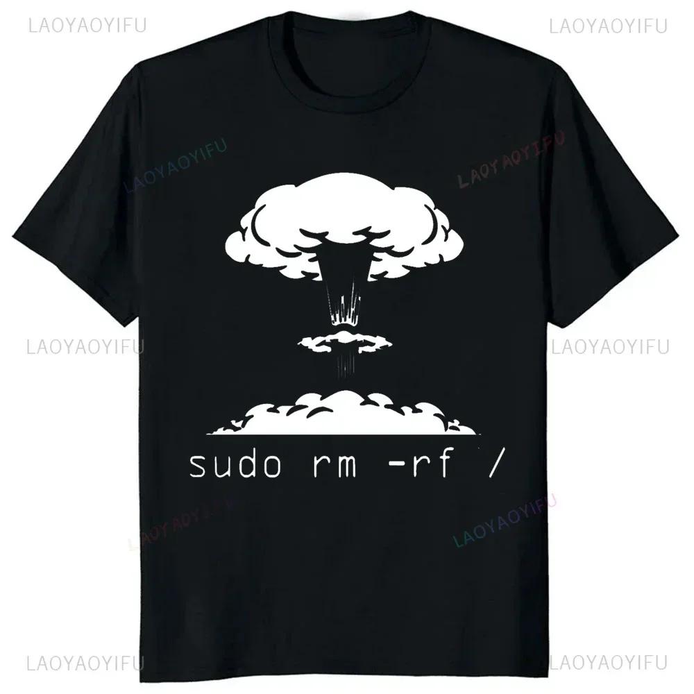 Funny Programmer Short Sleeve 3D Printe T-Shirt Software Developer Computer Engineer Nerd Tshirt