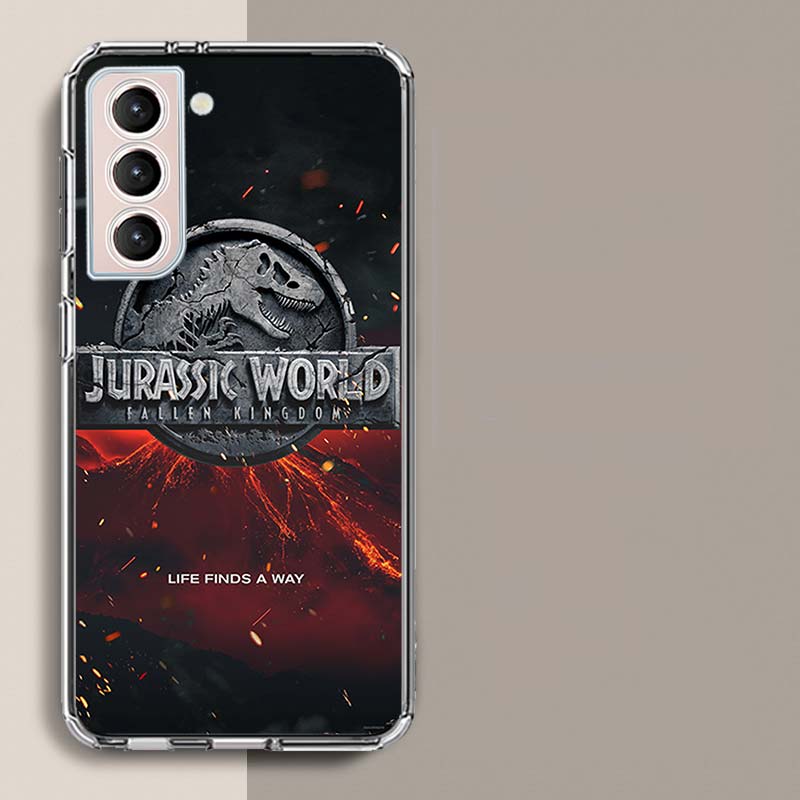 New World Jurassic Park Phone Case For Galaxy A14 A24 A34 A54 Samsung A02S A12 A22 A32 A42 A52 A72 A13 A33 A53 5G A03 A03S A23 A