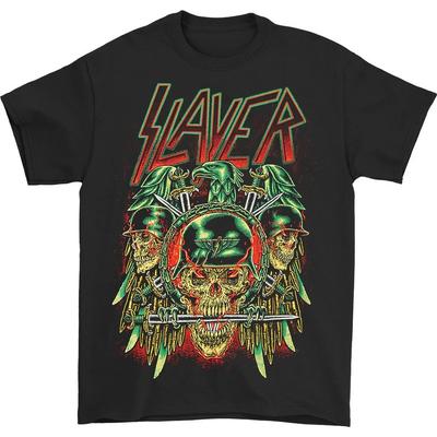 T-shirt Slayer Prey z Tłem Luksusowy High-end jest dla Kobiet i Mężczyzn Top Y2k 2026 Lato Gorąca Wyprzedaż