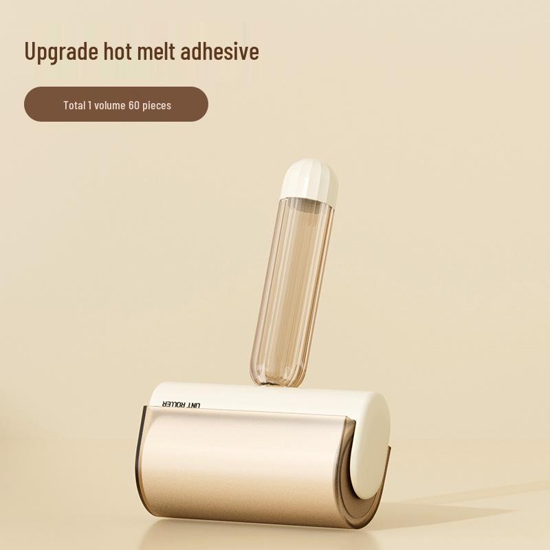 Compact Lint Roller Refill Sheets - Portable Brush for Pet Hair and Lint Removal