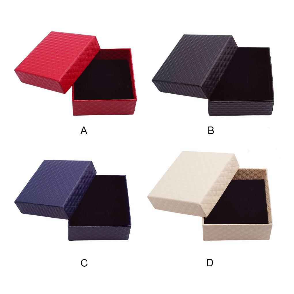 Jewelry Box Multipurpose Cases Rings Bracelets Organizer Necklace Casket Small Wearable Boxes Gift Lightweight Package