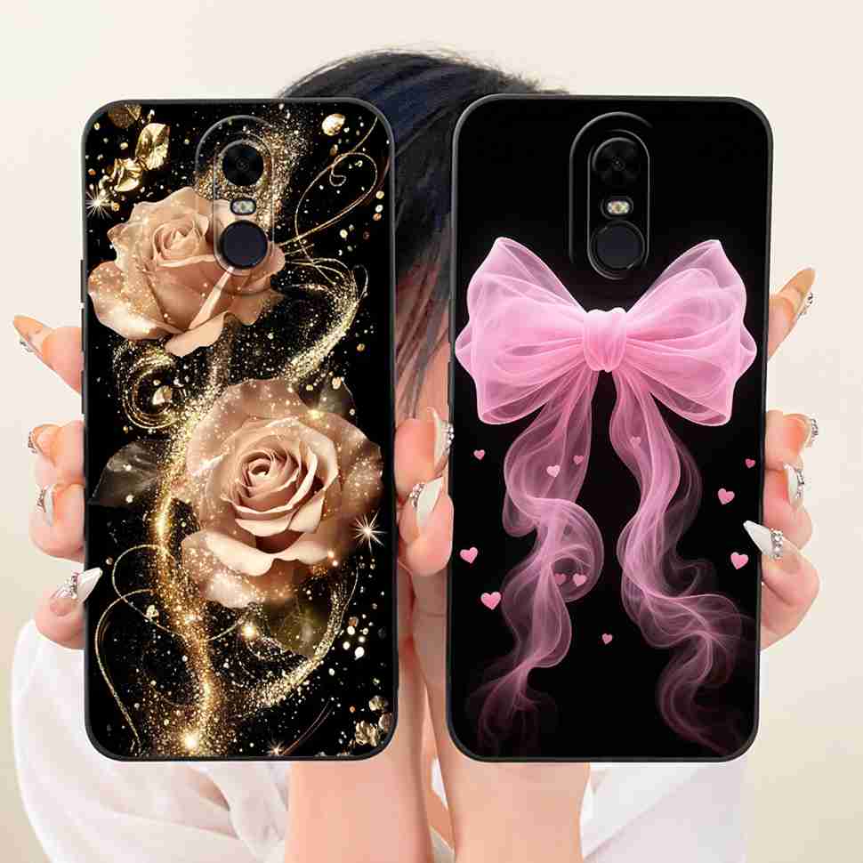 For Xiaomi Redmi 5 Plus (Redmi Note 5) Case Cat Painted Cover Soft Slim Phone Case For Xiaomi Redmi5 Plus 5Plus Note5 Shell