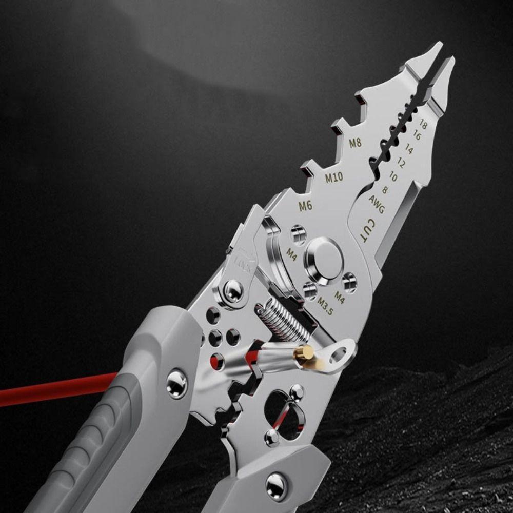 Multifunctional Wire Stripper 21 In 1 Terminal Hand Tool New Automatic Wire Stripper