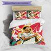 3pcs Kylian Mbappé Pattern Bedding Set Duvet Cover Set Includes Duvet Cover &pillowcases,perfect All Season Bedroom Decoration&gift