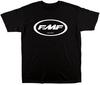 T-shirt en Coton Graphique Pop FMF Racing Unisexe Manches Courtes d'Été Marque de Mode Tee Hauts Vintage Décontractés de Luxe