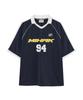 Mihag 94 Football Jersey T-Shirt (Navy)
