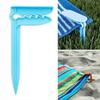 4Pcs/Set Beach Towel Clip Camping Mat Clip Outdoor Decorative Clothespins Sheet Holder Towel Clamp Clothes Pegs Tent Clips