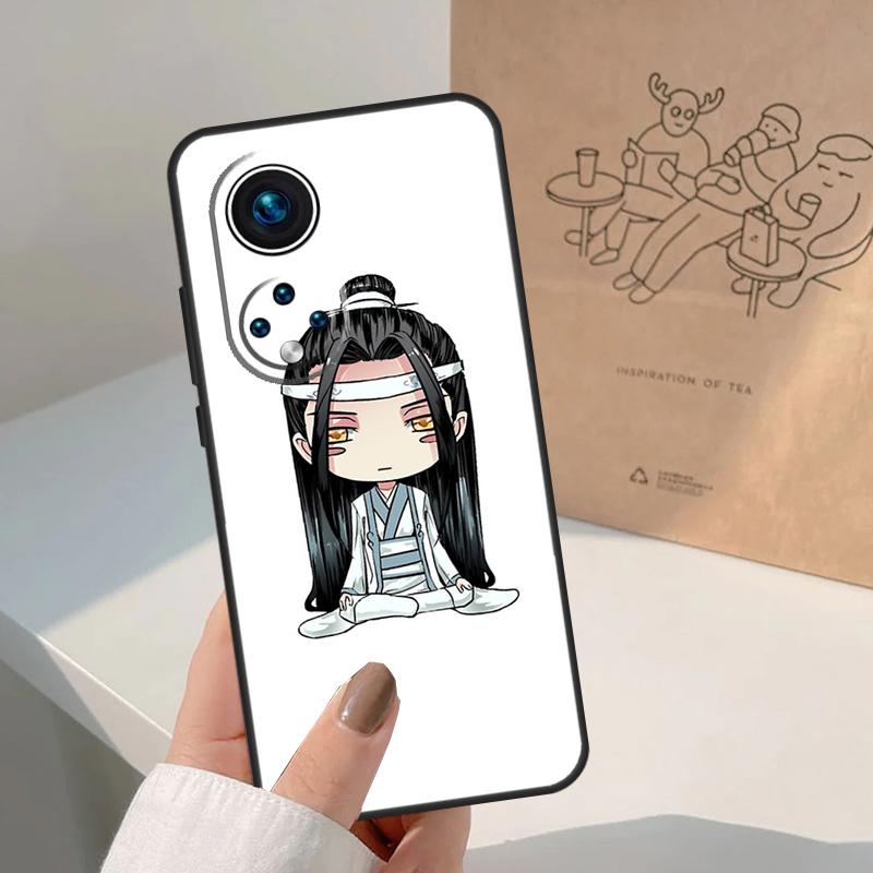 The Untamed Lan Zhan Wei Ying For Honor Magic 8 Pro 7 6 5 Lite Case For Honor Win RT 200 400 50 70 90 X8b X9a X9b X9c X9d