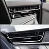 RHD For NISSAN NOTE E13/AURA FE13(2WD)E-POWER interior front dashboard left right air condition outlet cover side AC vent cover