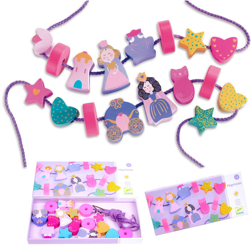 DJECO Beads Princess DJ06163