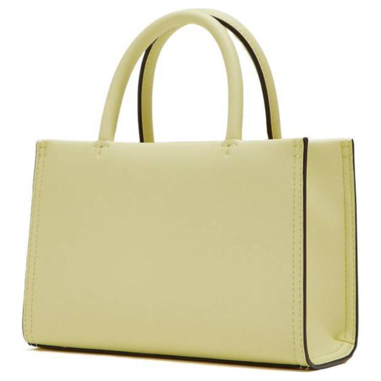 Tory Burch Ella Bio Tote Bag Shopping Bag Shoulder Handbag Mini Women Tote Bags Gold Green 145613-703