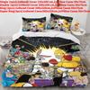 Anime Simpsons The 3d Print Duvet Cover Pillowcase Set Bedroom Gift Bedding
