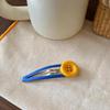 1Pcs Y2K Candy Style XL Button Side Hair Clip Harajuku Fashion INS Hair Accessory for Teen Girls School Gift